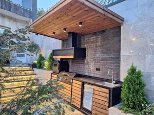 ساخت کلبه سوئیسی در مشهد