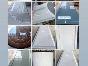 پولیش کاری درب کابینت در چیتگر