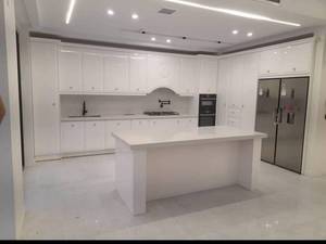 پولیش کاری میز غذاخوری در چهاردانگه