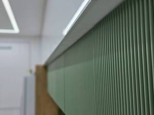 اجرای کابینت MDF سبز با نصب حرفه‌ای در اصفهان