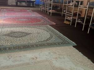 کمپ ترک اعتیاد غیردولتی در شهر ری