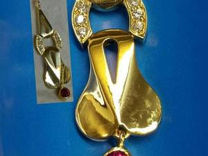 قیمت گردنبند یاقوت سرخ طلا در رشت