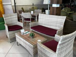 خرید ست صندلی دست‌بافت برای باغ در رشت