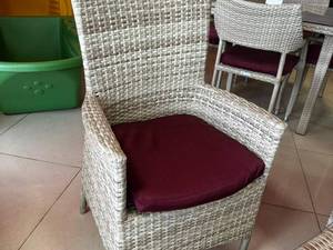 خرید ست صندلی دست‌بافت برای باغ در رشت