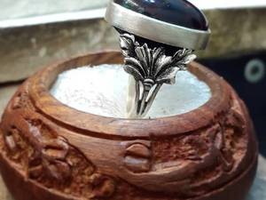 انگشتر قلم زنی مردانه در رشت