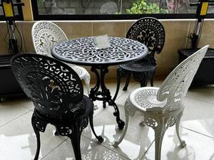 قیمت صندلی آلومینیومی مدل طاووسی لاهیجان