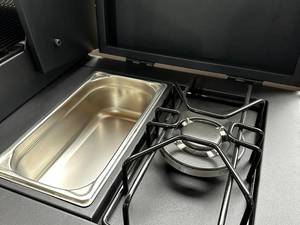 قیمت باربیکیو استیل با پلوپز و سرخ‌کن رشت