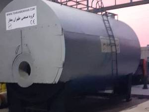 سازنده دیگ بخار صنعتی و ایستاده 