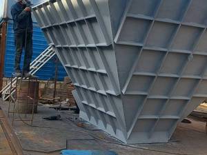 سفارش ساخت سیلو ذخیره سنگ آهن در ورامین