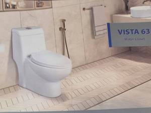 خرید توالت فرنگی مروارید مدل ویستا در رشت