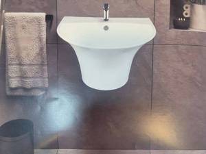 روشویی نیم پایه سیلویا مروارید در رشت