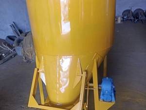 فروش باکت بتن ریزی 1000 لیتری در فردیس