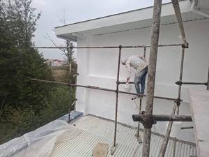 عایق رنگی نانو برای نمای ساختمان‌ در بندر انزلی