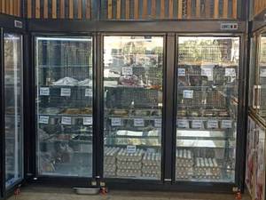 یخچال قصابی ویترینی در منطقه 15 تهران