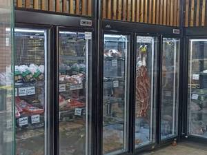 یخچال قصابی ویترینی در منطقه 15 تهران