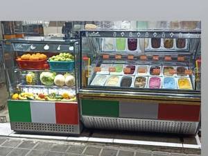 تاپینگ بستنی ایتالیایی در اسلامشهر