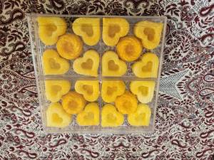 خرید و سفارش نبات زعفرانی با کیفیت در خراسان جنوبی