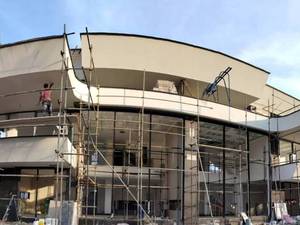 اجرای میکروسمنت طرح جزیره در شیراز