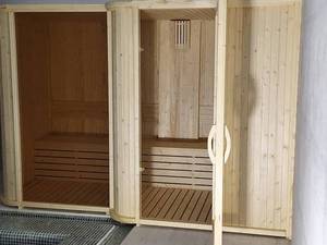 هزینه ساخت سونای خشک شیشه‌ای در کرج