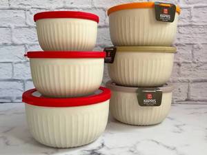 خرید و قیمت ظرف دربدار کاپریس