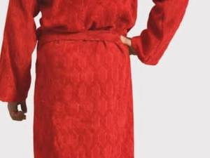 تن پوش حوله ای رنگ ثابت در رشت