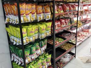 فروش قفسه فروشگاهی با نصب در تبریز