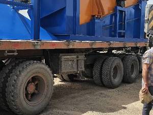 تولید و فروش سرند صنعتی 