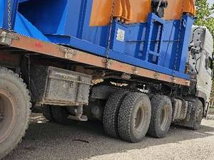 تولید و فروش سرند صنعتی 