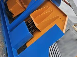 دستگاه فیدر گریزی دو محور 