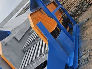 دستگاه فیدر گریزی دو محور 