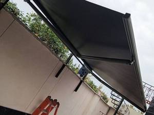 طراحی ساخت و نصب سایبان پنجره در بابل