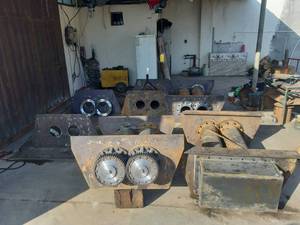 طراحی و تولید ویبراتور دو محوره در اصفهان