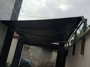 تولید سایبان برقی بارانگیر فایبرگلاس در مازندران 