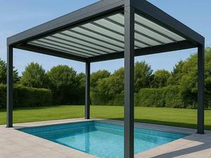 طراحی و اجرای سقف متحرک استخر در بابل