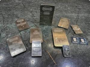 فروش شمش پلاتین با بهترین قیمت در بازار تهران