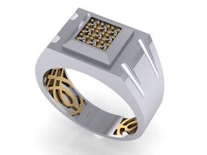 سفارش ساخت انگشتر پلاتین سفارشی در بازار تهران