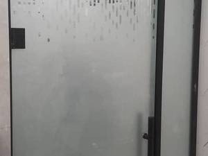 قیمت درب شیشه ای حمام مستر در شیراز