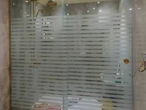 درب ریلی خارجی مستر برای حمام در شیراز