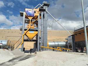 طراحی و ساخت کارخانه آسفالت در فردیس