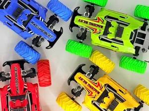 ماشین اسباب بازی نشکن و فلزی فسا