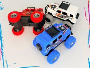 ماشین اسباب بازی نشکن و فلزی فسا