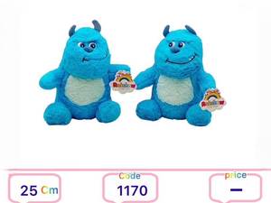 عروسک سالیوان خوابیده در شیراز