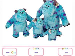 عروسک سالیوان خوابیده در شیراز