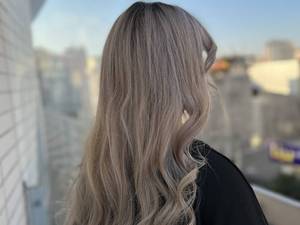 حرفه ای ترین و بهترین خدمات رنگ مو و لایت ساری 