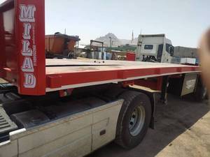 ساخت تریلی سه محور دو محور در اصفهان