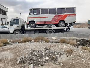 امداد خودرو ماشین های سنگین در فیروزکوه