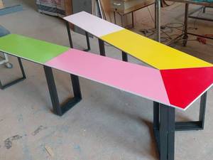 خرید و سفارش میز چیدمان مثلث در یزد 