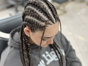 بافت آفریقایی حرفه‌ای در لاهیجان