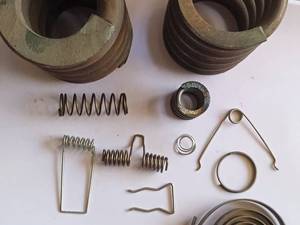 تولید و فروش فنر فشاری و کششی در شهریار