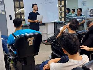 دوره عملی صفر تا صد آرایشگری مردانه در تهران